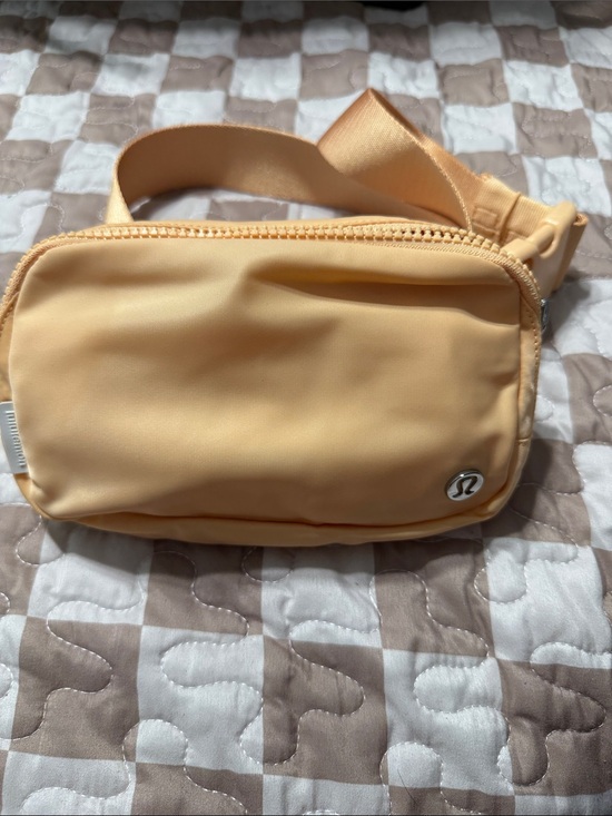 lululemon athletica Handbags - lululemon athletica Peachy Orange Crossbody Belt Bag
